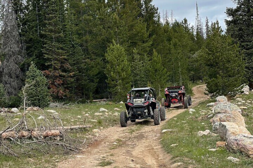 Park City UTV Off Road Adventure