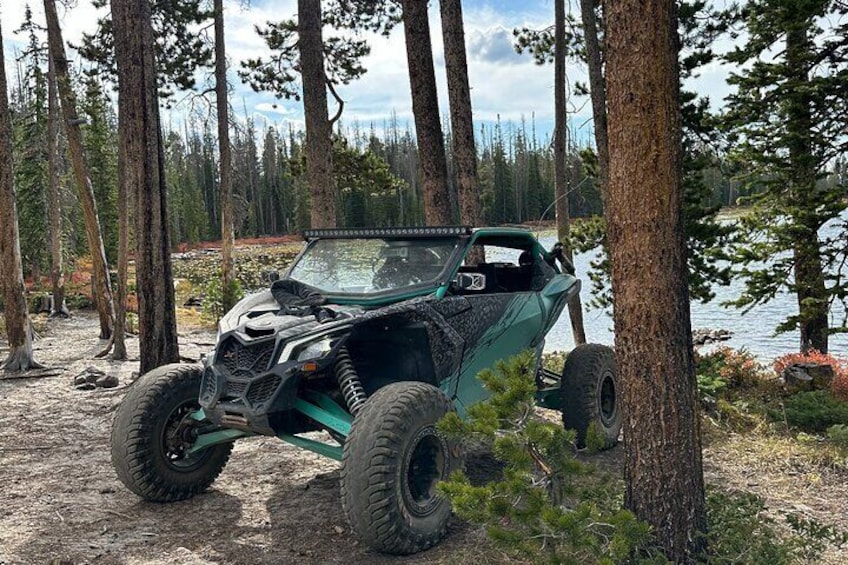 Park City UTV Off Road Adventure