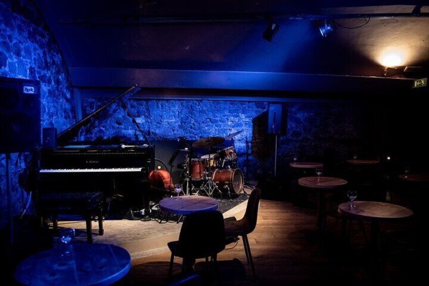 The music room