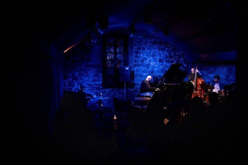 Jazz jam session
