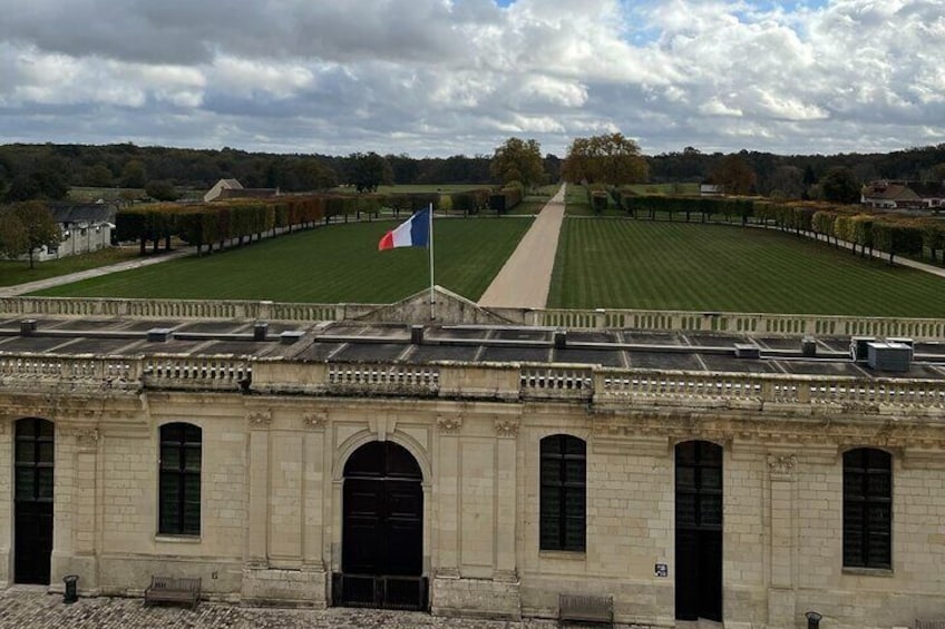 Chambord Private Tour by Minivan from Paris