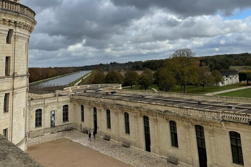 Chambord Private Tour by Minivan from Paris