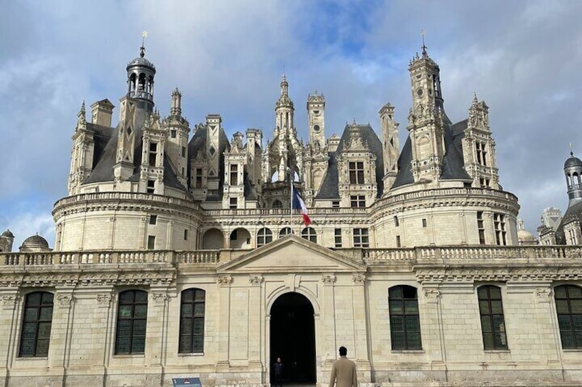 Chambord Private Tour by Minivan from Paris