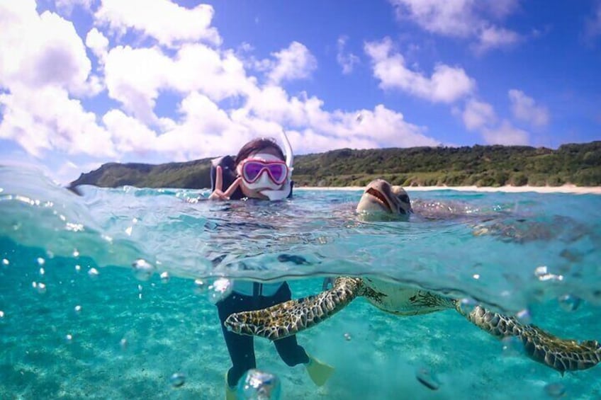 Okinawa Private Snorkeling Tour Experience