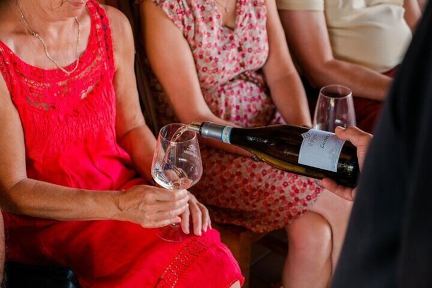Shared Wine and Food Tasting Tour