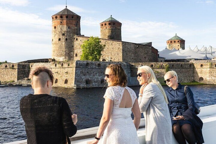 Sightseeing cruise Savonlinna