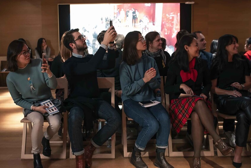 Picture 3 for Activity Paris: Fashion Show at Galeries Lafayette Haussmann