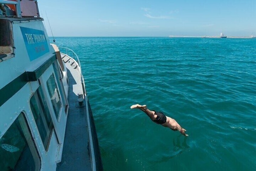 Full Day Boat Trip Experience with Fishing and lunch - Agadir