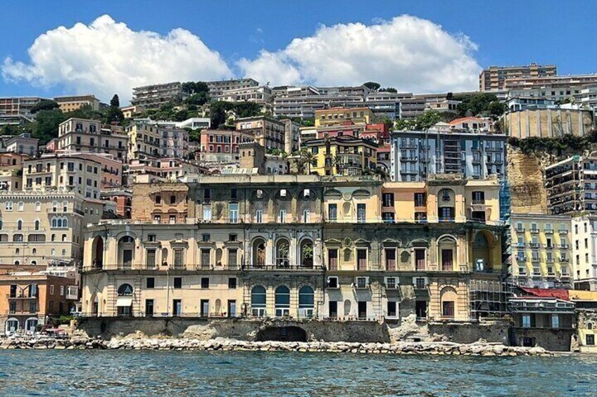 The Coast of Naples by Boat
