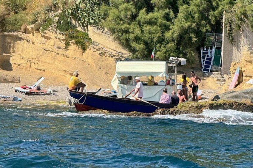 The Coast of Naples by Boat