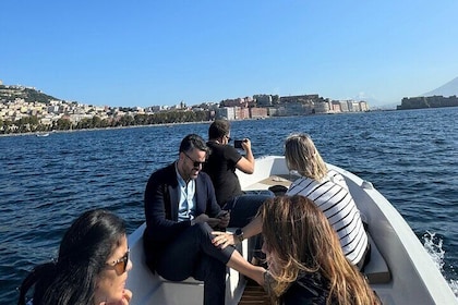 The Coast of Naples by Boat