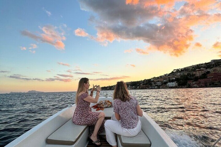 The Coast of Naples by Boat