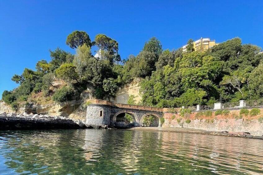 The Coast of Naples by Boat