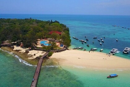 Prison Island & Spice Market Tour with Lunch & Transfer- Zanzibar