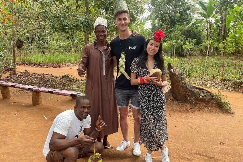 Prison Island Spice Market trip with Transfer in Zanzibar
