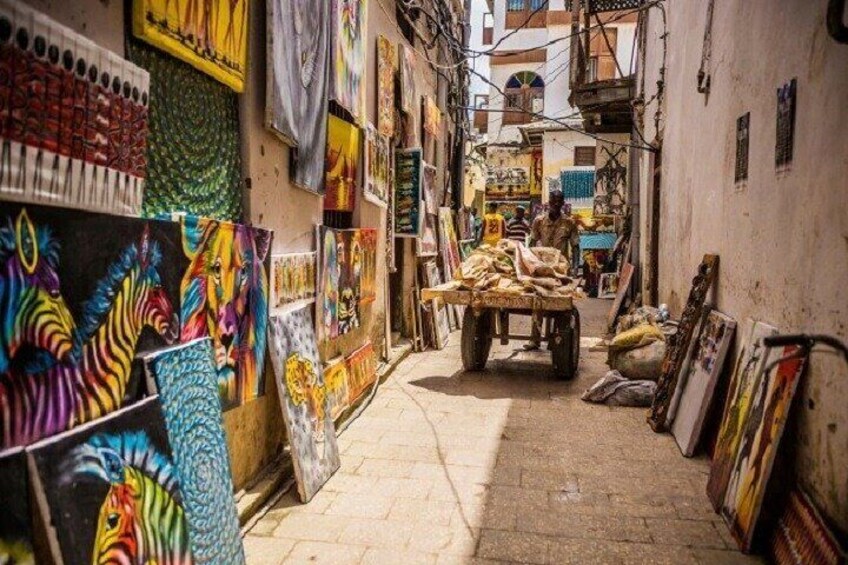 Stone Town & Spice Tour Experience W/ Lunch & Transfer - Zanzibar