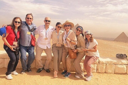 All inclusive 5 Days Egypt Tour: Cairo, Luxor, End in Hurghada