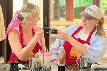 Da nang Coffee Making and Cooking Class. JDCC