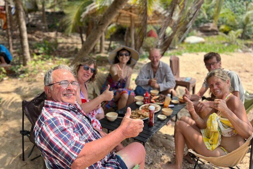 Snorkeling tour to the south & BBQ