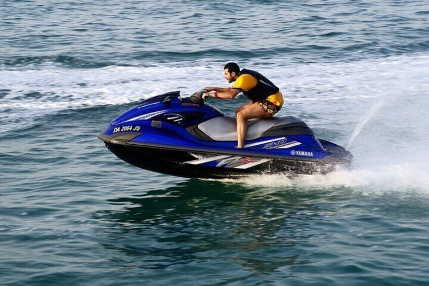 Splash into Adventure with 30-Minutes Jet Ski Experience - Agadir
