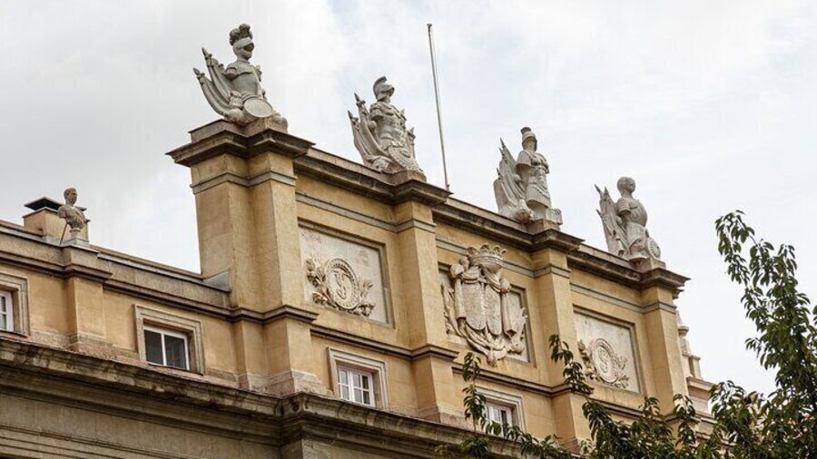 Palacio de Liria Skip the Ticket Line Audio City Tour