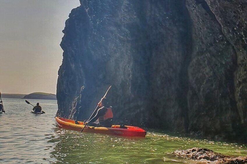 Hell Hole and Back Kayaking Experience