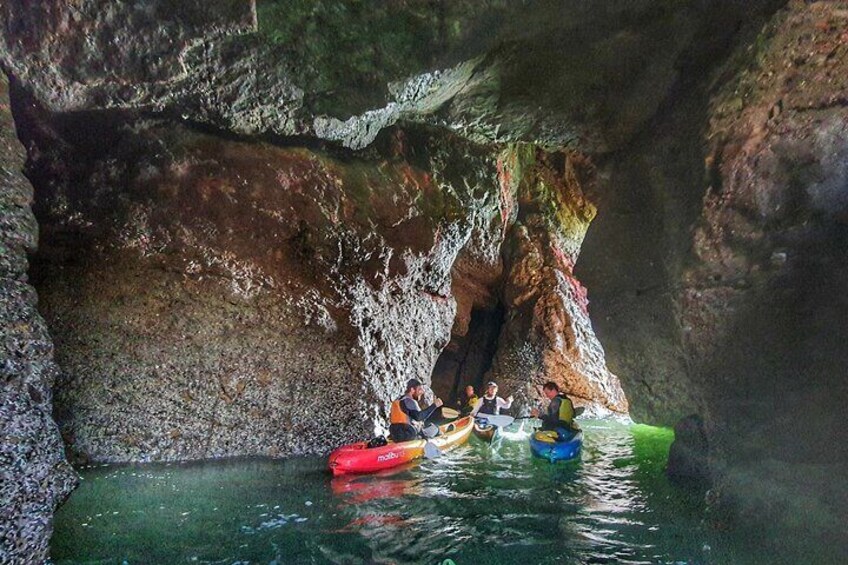Hell Hole and Back Kayaking Experience