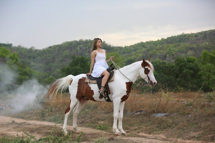 Horseback Riding in the Palmeraie Grove with Transfer - Marrakech