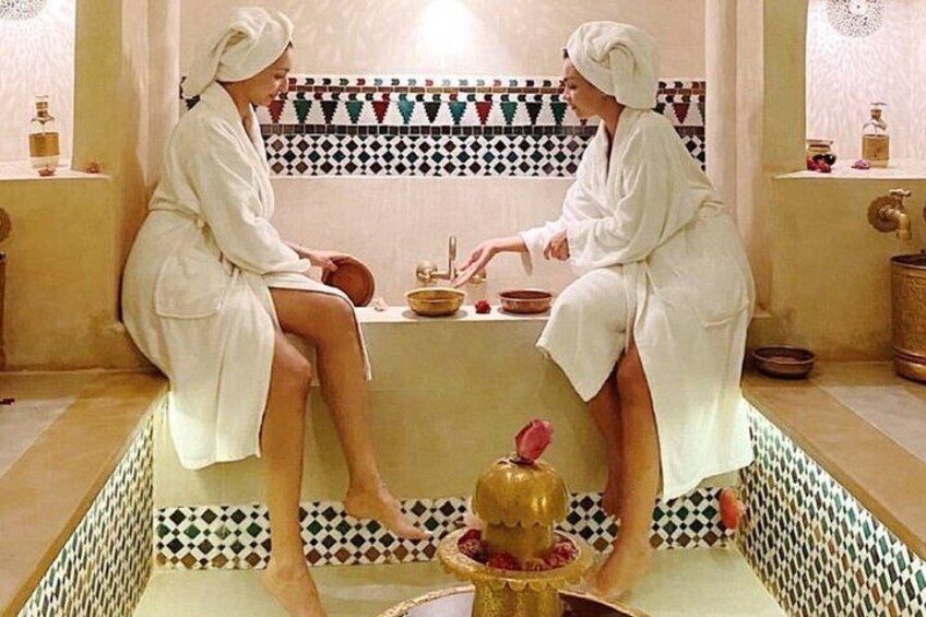 Relaxing Argan Massage & Moroccan Hamam Session 2 Hours – Agadir
