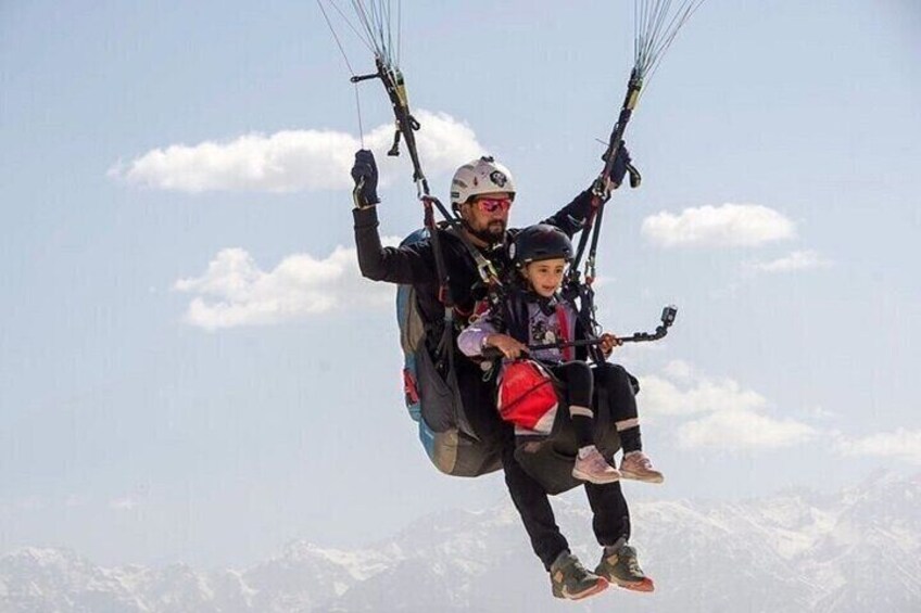 Sky High Paragliding over the Atlas Mountains & Lake – Marrakech