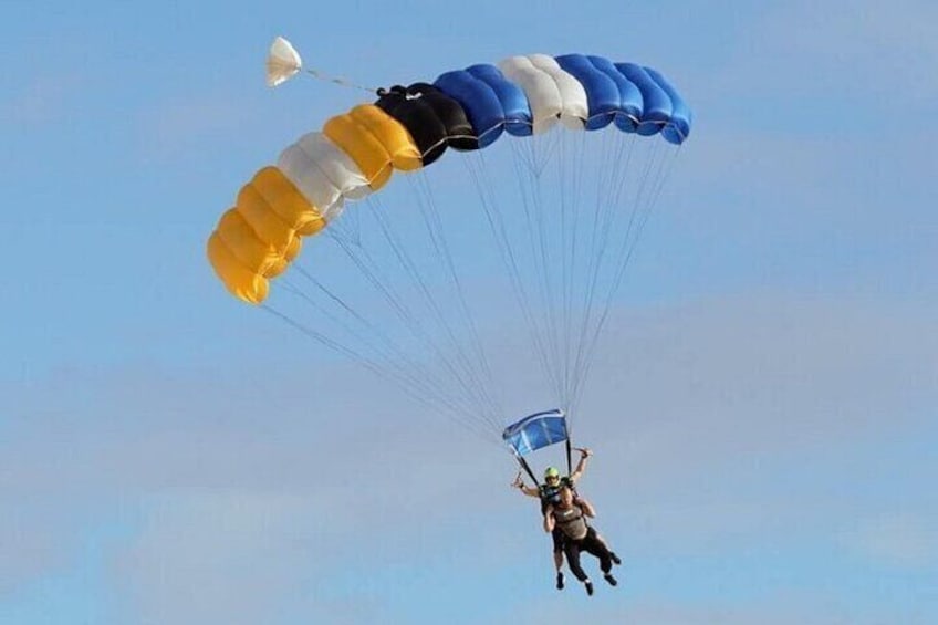 Sky High Paragliding over the Atlas Mountains & Lake – Marrakech