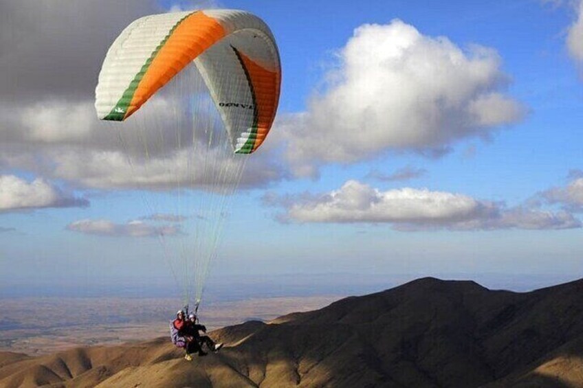 Sky High Paragliding over the Atlas Mountains & Lake – Marrakech