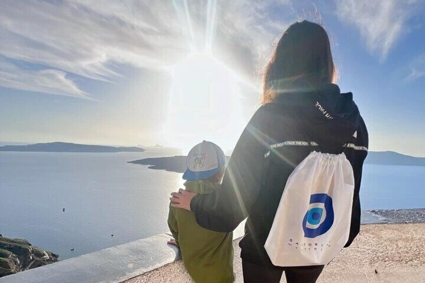 When the view is breathtaking, but the company is everything.