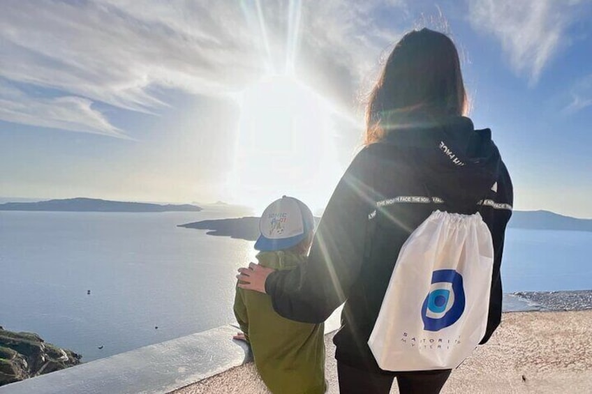 When the view is breathtaking, but the company is everything.