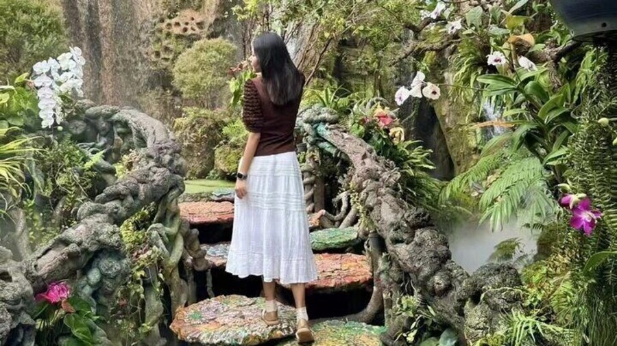Lalitta Cafe is the most famous cafe in Chiang Rai, it surrounding with beautiful gardening, you can relaxing here and enjoy a coffee/tea if you want.