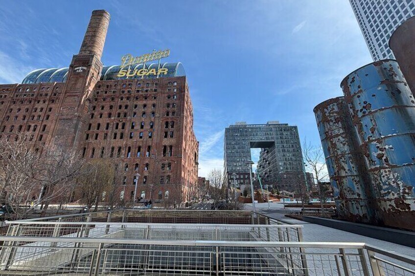 Domino Park, Williamsburg Brooklyn