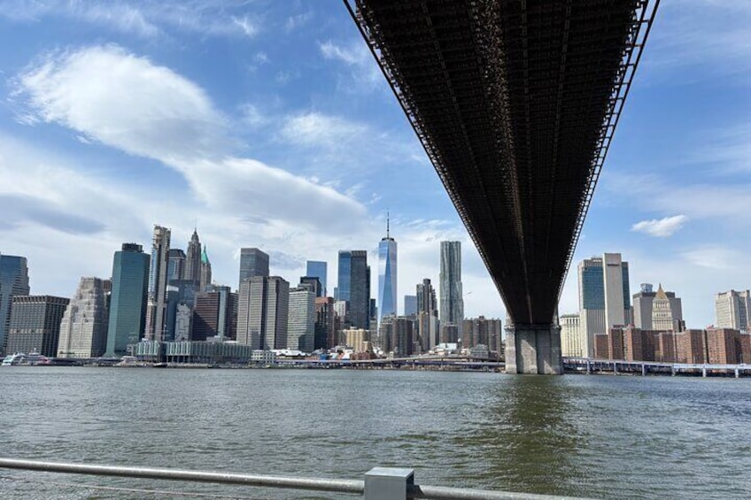 Under The Brooklyn Bridge