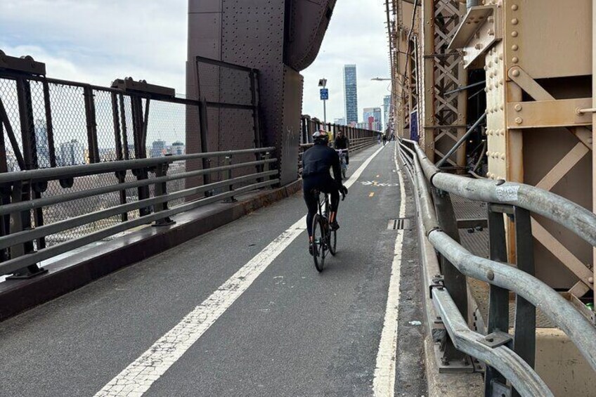 59th Street Bridge Bike Path
