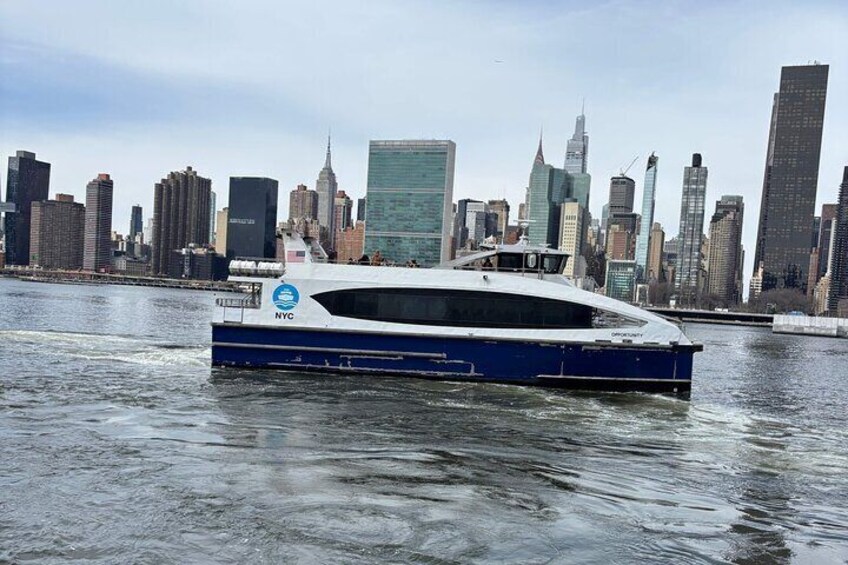 Manhattan Skyline from LIC