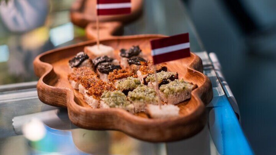 Riga Central Market Traditional Food tasting experience