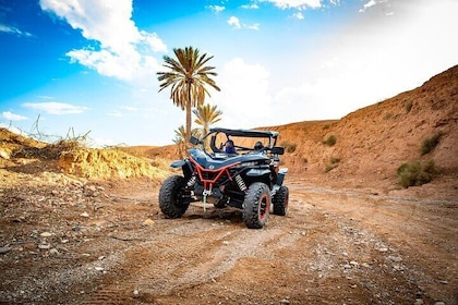 Paseo en buggy de medio día en el desierto de Agafay