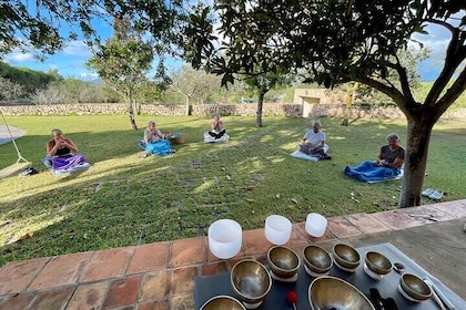 Private Sound Bath: Cacao, Relaxation & Singing Bowls in Ibiza