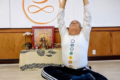 Yoga by the Cable Car to Sugarloaf in Urca