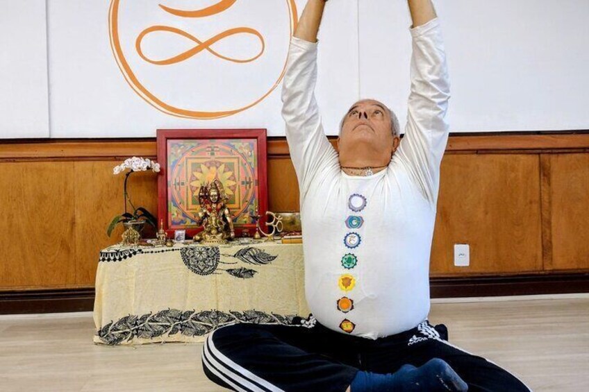 Yoga by the Cable Car to Sugarloaf in Urca