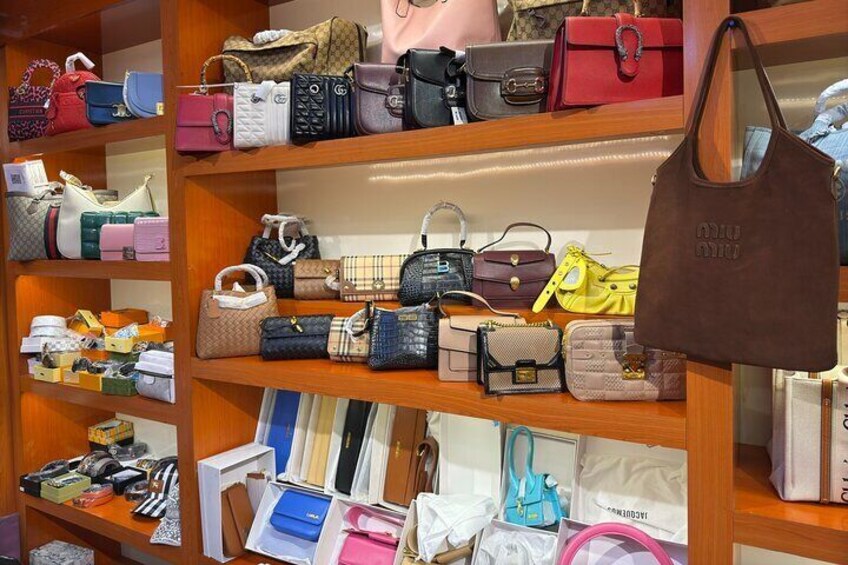 Dubai 5 Hours Magic Secret New Shopping Tour