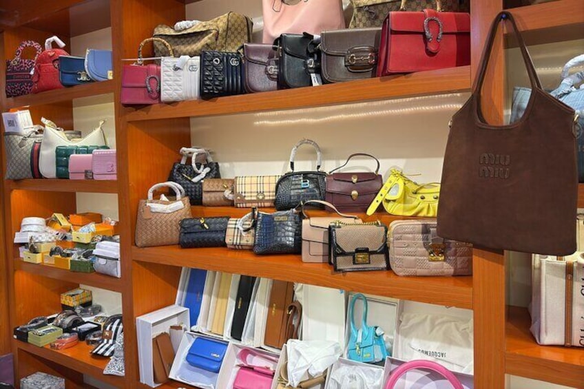 Dubai 5 Hours Magic Secret New Shopping Tour