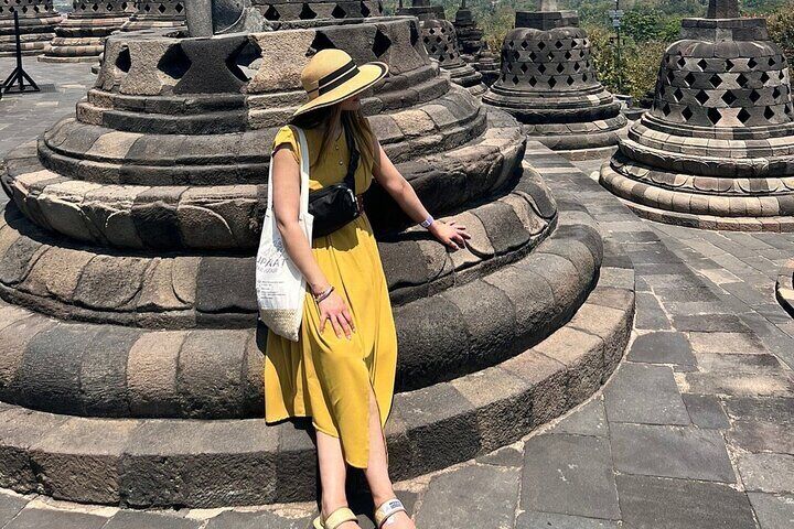 Borobudur Climb To the top & Prambanan Temple All Inclusive Tour