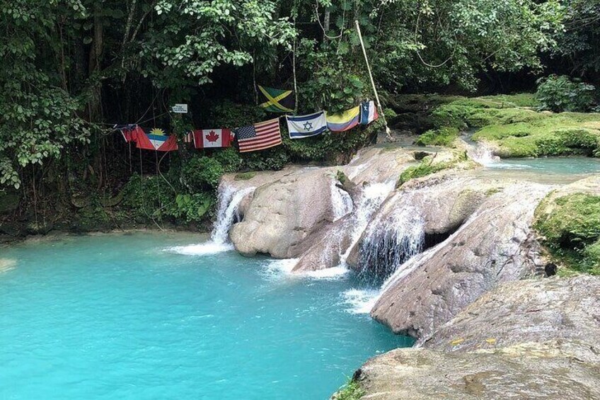 White River Calipso Tubing Plus Blue Hole Island Gully