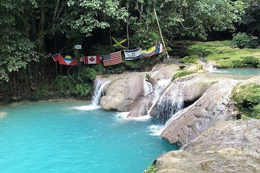 White River Calipso Tubing Plus Blue Hole Island Gully