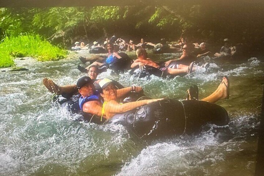 White River Calipso Tubing Plus Blue Hole Island Gully